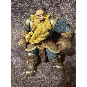 Muradin Bronzebeard Warcraft 3 Blizzard 2002 6.25" Figure